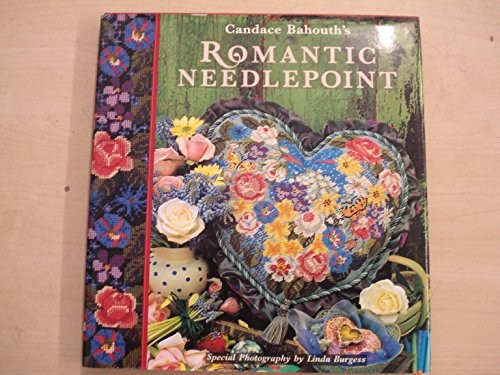 Romantic needlepoint - needlepoint, by