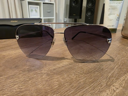 Panthère cartier rimless - de,