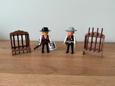 Vintage Playmobil Sheriff And