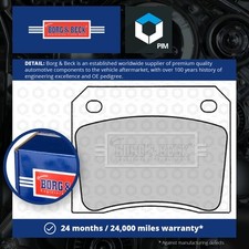 Brake Pads Set fits JAGUAR XJS H.E., X27 Rear 3.6 4.0 5.3 75 to 96 B&B 11373 New