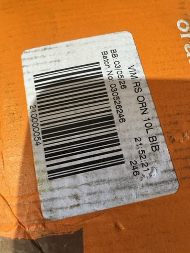 Vimto citrus sun - citrus, post
