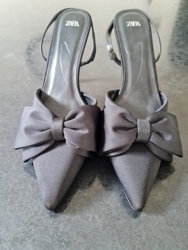 Nnt zara backless heeled - backless,
