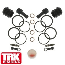 Front Brake Twin Caliper