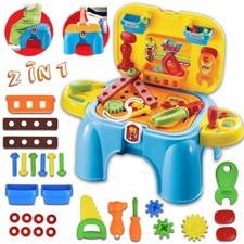 Childrens Work Bench Playset