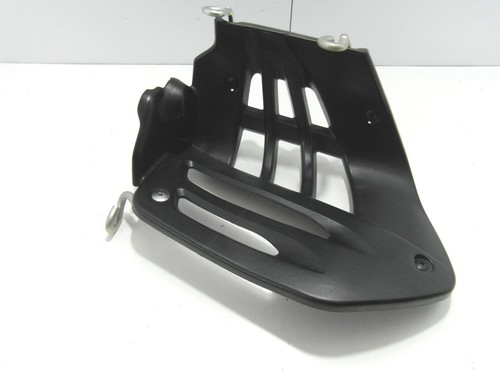 Heel protection footrest