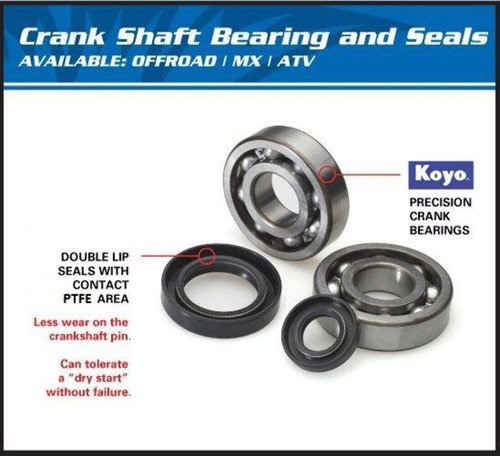 All balls racing crank - balls,