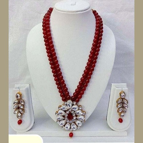 Indian gold finish kundan and - indian,