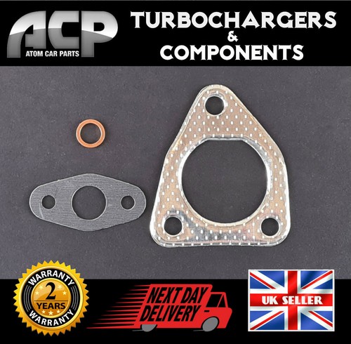 Turbocharger gasket kit - turbocharger,
