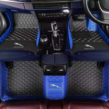 Fit for Jaguar XF 2008-2025 Car Floor Mats Auto Carpet Mats Right-hand Drive
