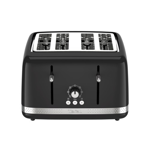 Tefal black collection slot - black,