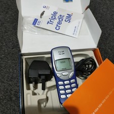 Nokia 3210e Mobile Phone ( Boxed )