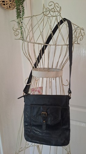 Leather cross body bag satchel - body,