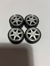 1/18 scale Modified Tuning REAL ALUMINIUM 18”RONDELL 122 WHEELS