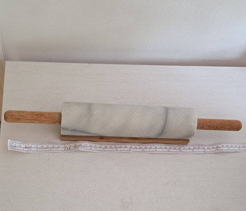 White and grey - marble, rolling