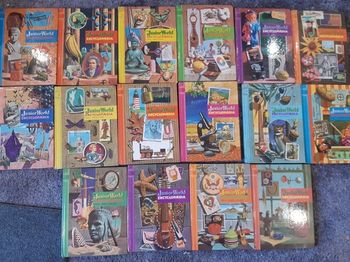 The junior world encyclopaedia - world,