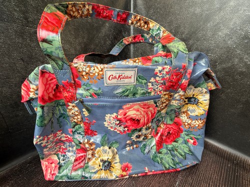 Cath kidston blue handbag - kidston,