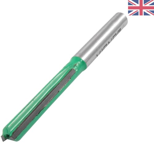 Lightweight double flute - lightweight, 1/4"
