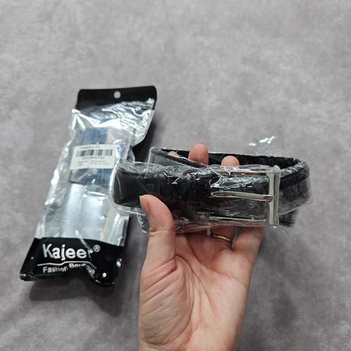 Kajeer kids leather belt boys - leather,