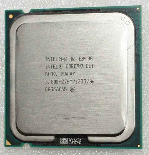 Intel core duo e8400 - intel,