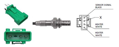 Pre cat lambda sensor - pre,