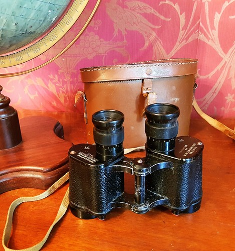 Ww2 binoculars taylor hobson - ww2,