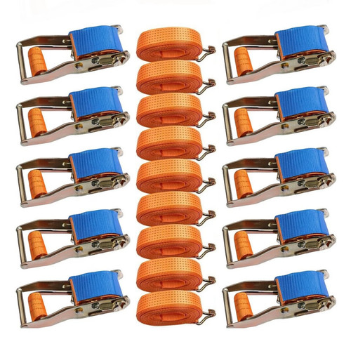 10x ratchet tie down - 10x,