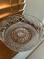 Large Cut Glass Trifle / Fruit