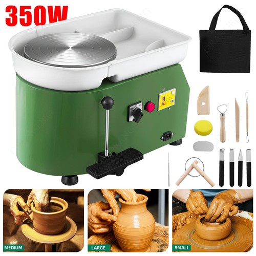 Electric pottery wheel 350w - pottery,