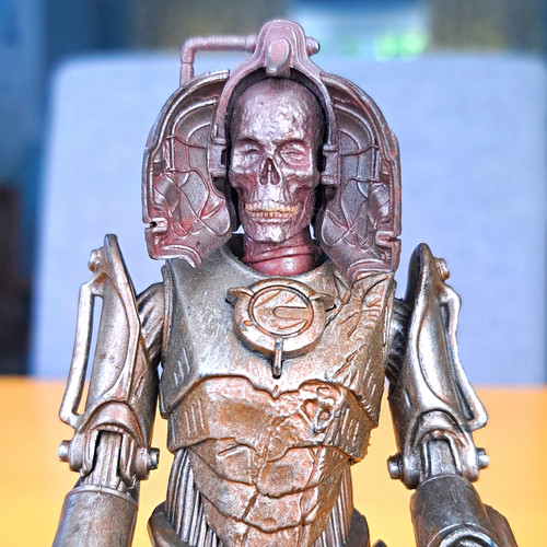 Doctor who inch damaged or - 5-inch, "damaged"