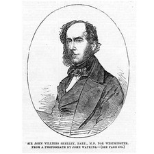 Sir John Villiers Shelley Bart