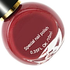 Nail Polish 10ml Saturated Bright Color Elegant Style Quick Drying Long Lasting
