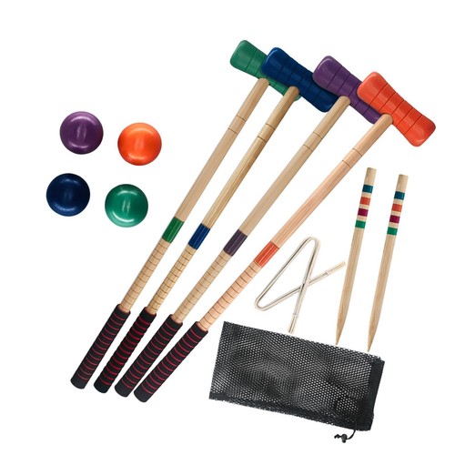 Players croquet set colored - 4,