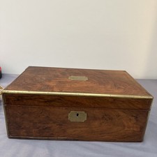 Writing Slope box Walnut