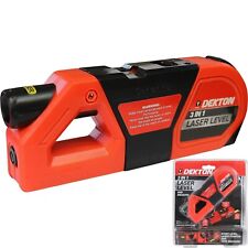 3 In 1 Multipurpose Pin-point Laser Spirit Level With 2.4 Metre Tape Measure