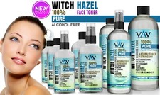 Distilled Witch Hazel for Aromatherapy, Skincare and DIY Beauty, Face Toner UK