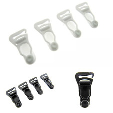 Suspender Ends Stocking Clips Garter Belt Clips - 16mm - 2 Sets -Pack of 4 Clips