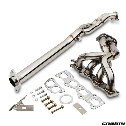 Stainless exhaust manifold - stainless,