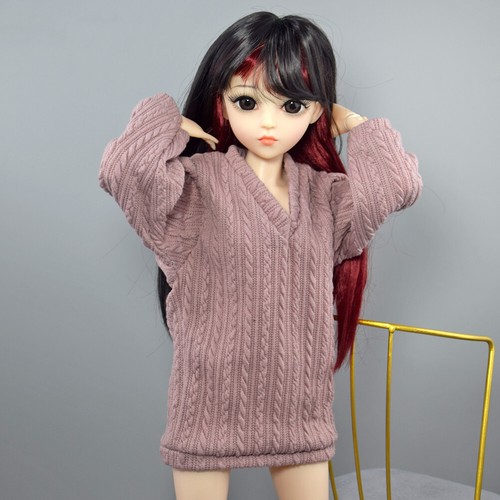 Bjd doll black wine - doll, black/wine