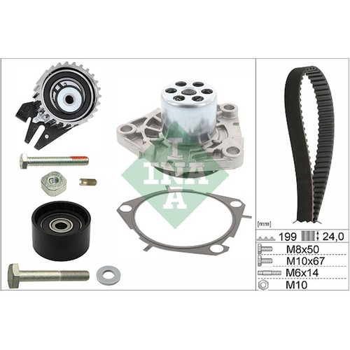 Timing belt water - timing,