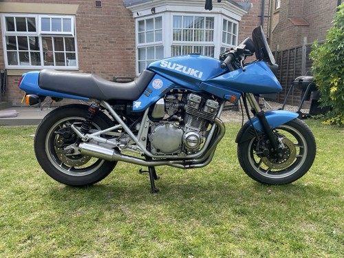 Suzuki gsx katana - 1100, 750