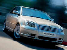 Toyota Avensis Liftback WHEEL