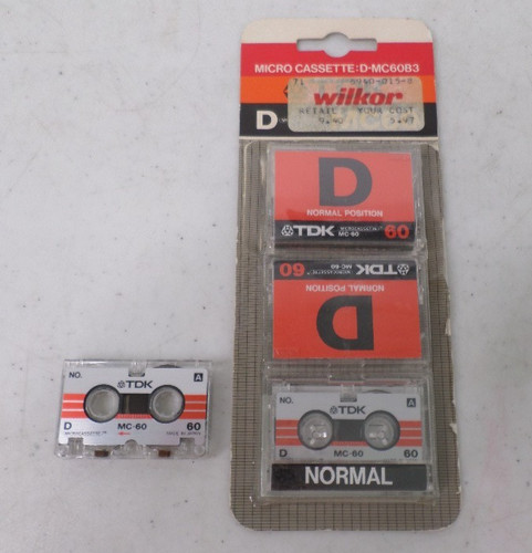 Vintage 1998 tdk - tdk, mc-60