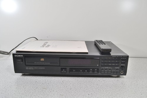 Sony cdp 497 player - cdp-497,