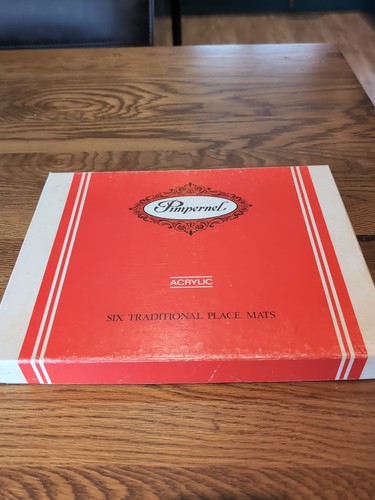 Vintage pimpernel scenic - vintage, “scenic