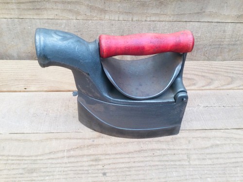 Vintage unused cast iron - unused,