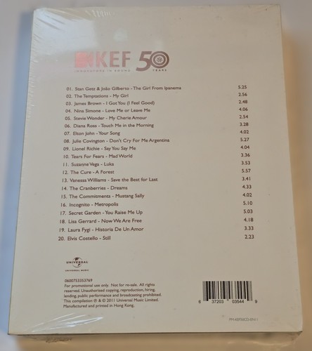 Kef years of innovation - -,