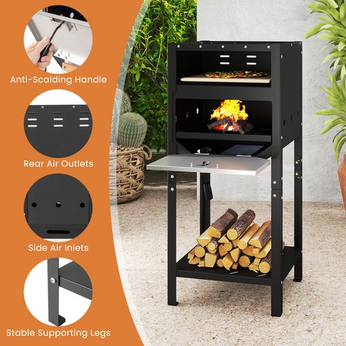 Outdoor pizza oven - 30,