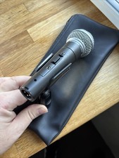 Shure SM58-LCE High Output Cardioid Dynamic Handheld Vocal Microphone