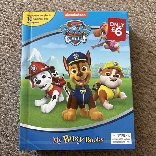 Paw patrol busy books - my,