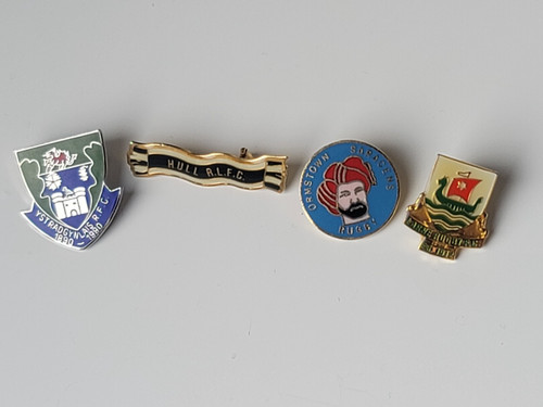 Job lot rugby - lot, enamel
